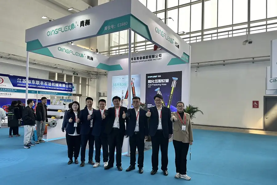 Qingflex participates in CIPPE