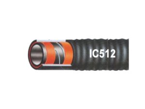 ic512 chemical suction discharge hose corrugated epdm 10bar