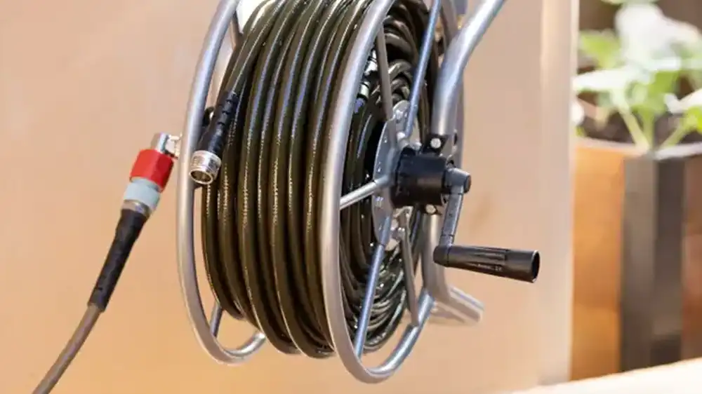 hose reel maintainance tip